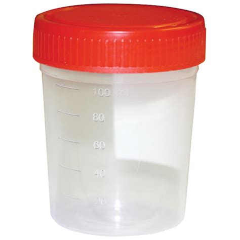 Urine Sample Collection Cup 100ml Zoom Baby