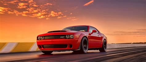 Dodge Challenger Srt Demon Puede Llegar Hasta 326 Kmh