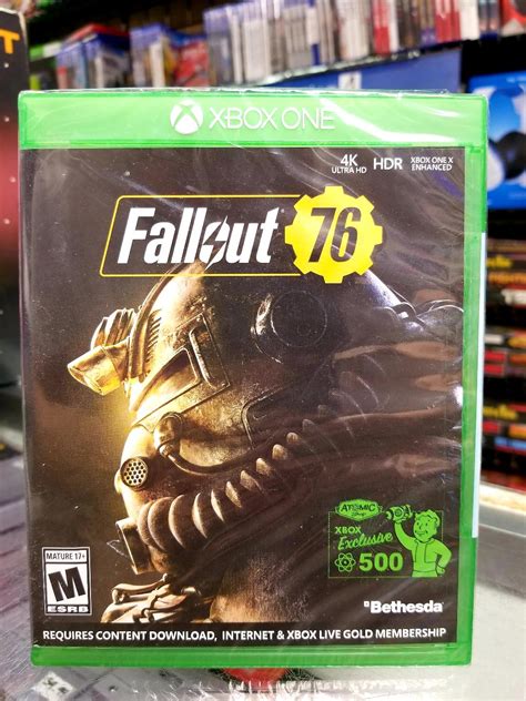 Xbox One Fallout 76 Movie Galore