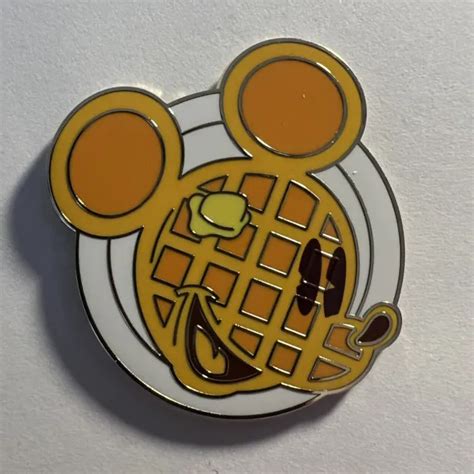 Disney Parks Whimsical Waffles Mystery Bag Pin Ltd Release Mickey Mouse Picclick