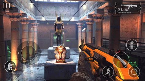 Modern combat 5 is a shooting game that requires you to have a network connection to be able to play. Modern Combat 5 pour Android - Téléchargez l'APK
