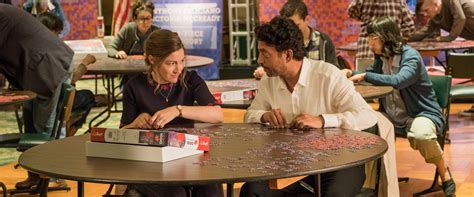 Learn new words and practice problem solving skills when you play the daily crossword puzzle. Movie Review: "Puzzle" (2018) | Lolo Loves Films