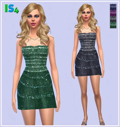 Dress 52is At Irida Sims4 Sims 4 Updates
