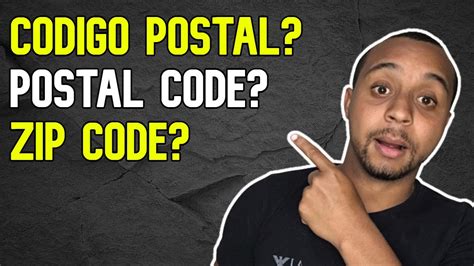 O Que é CÓdigo Postal Como Descobrir O Seu Código Postal Ou Zip Code