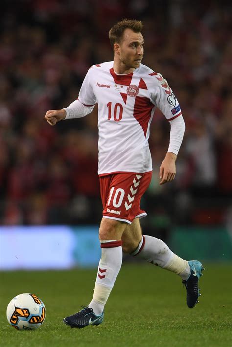 Denmark midfielder christian eriksen collapsed while playing and was given cpr by medics during his side's euro 2020 soccer match with finland on a reuters photographer at the game saw eriksen raise his hand as he was carried from the pitch on a stretcher. Christian Eriksen - Christian Eriksen Photos - Republic of ...