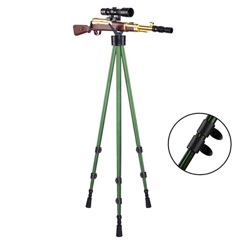 China Tripod Shooting Stick With Fluted Tubes Manufacturer And