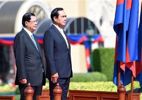 Malaysia is a member of asean. Mutual Respect- The Foundation for Better Cambodia ...