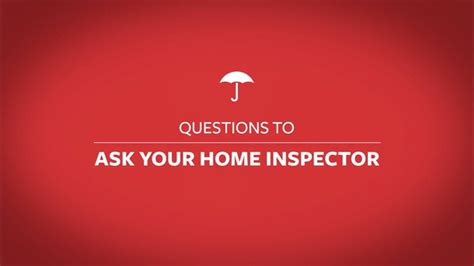 Questions To Ask Your Home Inspector Youtube