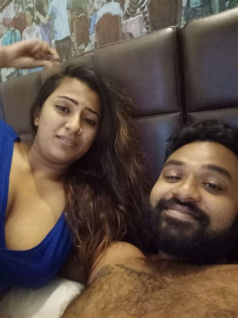 Horny South Indian Couple Nude Honeymoon Sex Pics