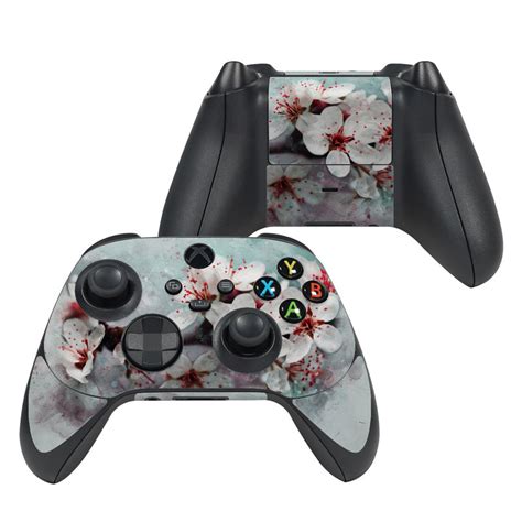 Microsoft Xbox Series X Controller Skin Cherry Blossoms By Sanctus