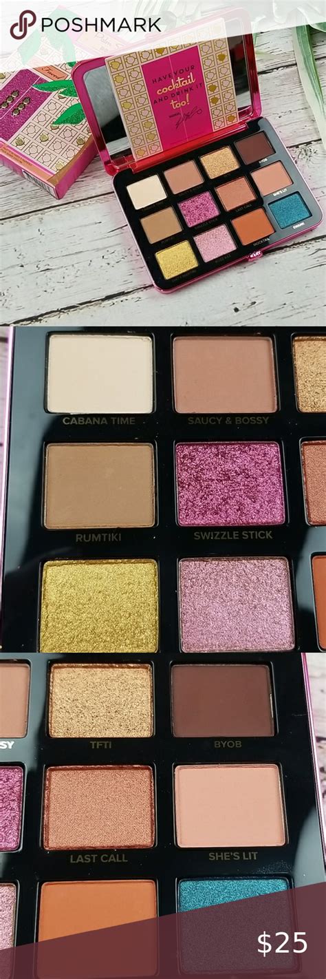 Too Faced Palm Springs Dream Palette Too Faced Makeup Face Eyeshadow