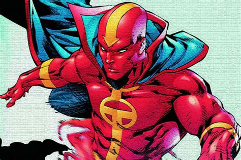 See First Look At ‘supergirl Villain Red Tornado Photo