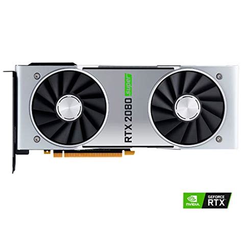 Nvidia Geforce Rtx 2080 Super Founders Edition Graphics Card 8gb Gddr6