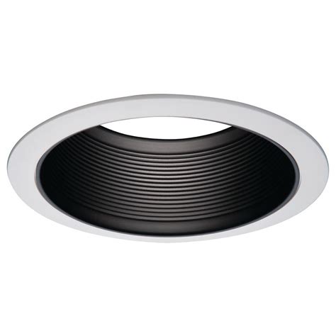 H4 led is product adds a complete led retrofit installation with halo rl4. Halo E26 6 in. Series Black Recessed Ceiling Light Fixture ...