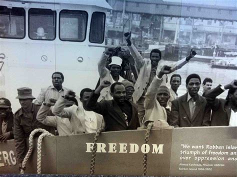 Freedom day in april 2021freedom day is the commemoration of the first democratic elections held in south africa on 27 april 1994. Visiting Robben Island off the Coast of Cape Town, S.A