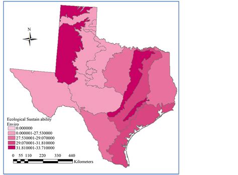 Sustainability Atlas Of Texas Ecoregions