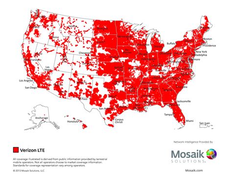 Verizon Coverage Map Washington State - London Top Attractions Map