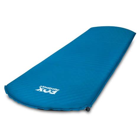 Due to its inflatable design, it can. Fox Outfitters Comfort Series Self Inflating Mattress ...