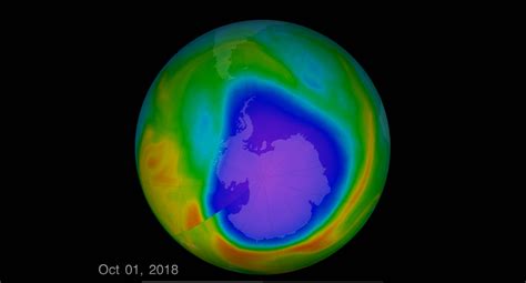 Unam Confirma El Cierre Del Hoyo En La Capa De Ozono En El Ártico