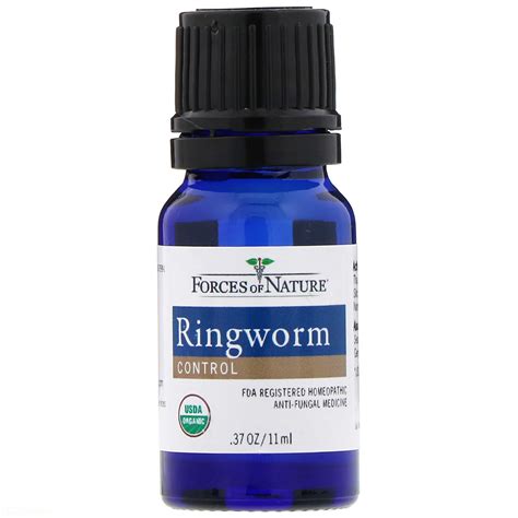 Forces Of Nature Ringworm Control 037 Oz 11 Ml Iherb