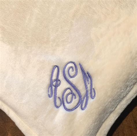 Personalized Throw Monogrammed Blanket Monogrammed Fleece