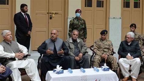 Armed Forces Determined To Eradicate Scourge Of Terrorism Corps Commander Peshawar Pakistan