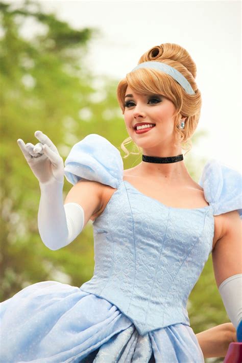 Cinderella Hkdl Disney Princess Dresses Cinderella Cosplay