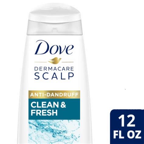 Dove Dermacare Scalp Clean And Fresh Anti Dandruff Shampoo And Conditioner