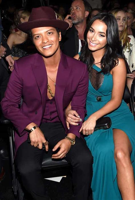 Mediatakeout is the first to report that the 24k magic hitmaker is expecting his first child with his longtime. Bruno Mars & Jessica Caban from Grammys 2016 Candid ...