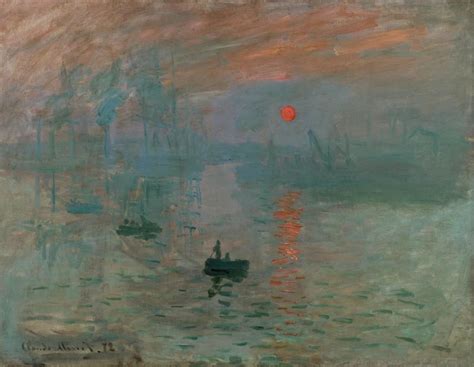 Impression Soleil Levant Claude Monet 1872 Mijnnieuweschilderijnl