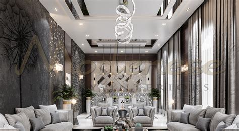 Elegant House Design in Miami, USA ⋆ Luxury Italian Classic Furniture