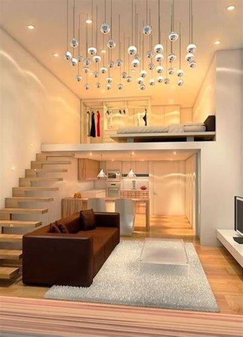 30 Awesome Loft Bedroom Apartment Decoration Ideas