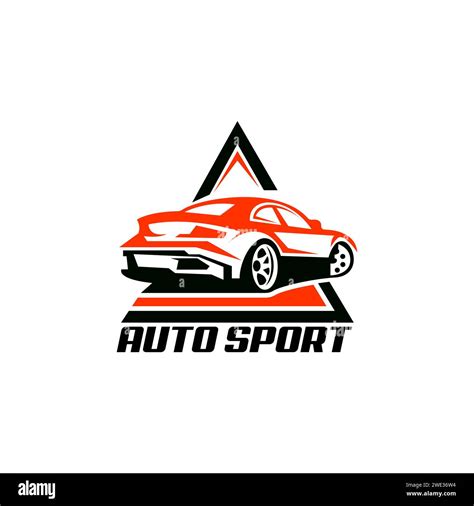 Automotive Car Triangle Logo Design Vector Stock Vector Image And Art Alamy