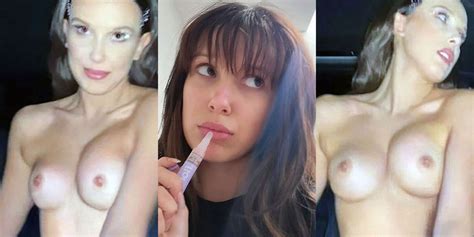 Millie Bobby Brown Nude Leaked Pics And Porn Video Scandalpost