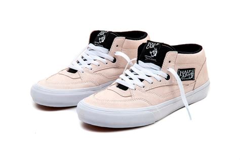 Vans And Uprise Suede Half Cab Pro 92 Gray And White Sugar Cayne