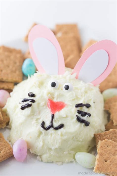 Easter Bunny Cheeseball Made To Be A Momma