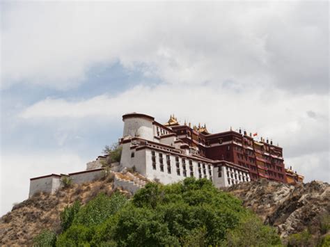 Potala Palace China A Pearl In The Roof Of The World