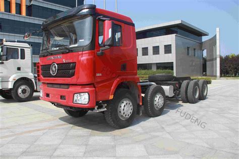 Shacman High Quality X3000 8×4 Chassis Truck 380hp China Shandong