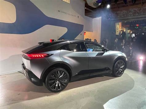 Toyotas Stylish Bz Compact Suv Concept Could Charge Up Its Ev Line Up