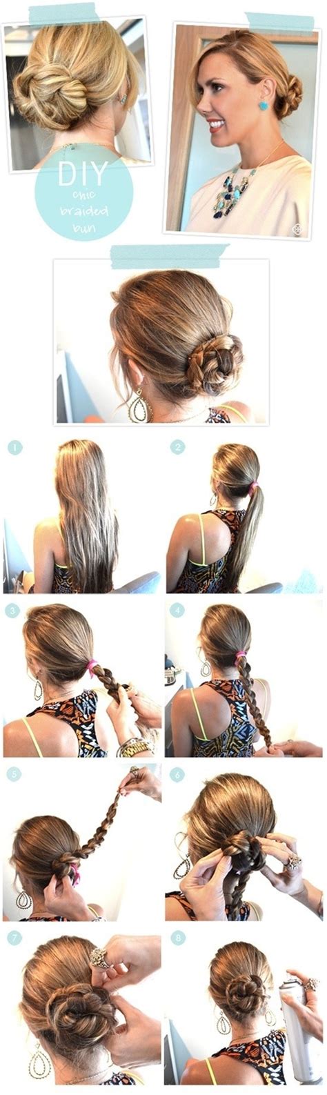 15 Beautiful Long Hairstyles With Tutorials Pretty Designs