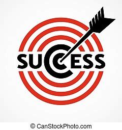 Point with purpose- bow arrow and target success winning. The words point with purpose on a red ...