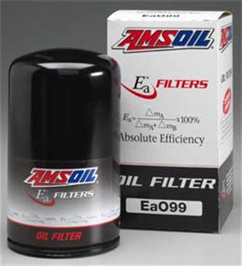 Like all the other oil filters we have mentioned, this one is also great. AMSOIL Synthetic Motor Oil - BestSynthetic.com - AMSOIL Ea ...