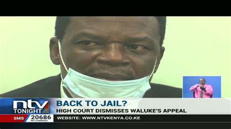 John Waluke Set To Serve Jail Term Of 67 Years And 69 Years Or Pay A