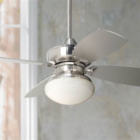 (24) 5 (1) 6 (3) 8 (1) none (uses integrated led) (150) recommended room size. 36" Casa Vieja Outlook Brushed Nickel Ceiling Fan - #M2746 ...