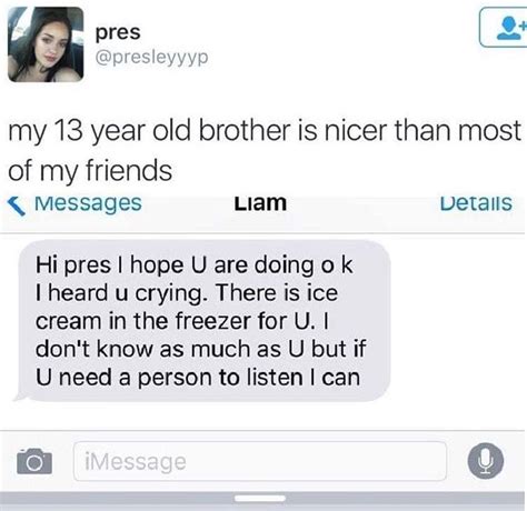 Brother isgood at textin g jokes. Pin by Aslyn on Family | Text jokes, Faith in humanity ...