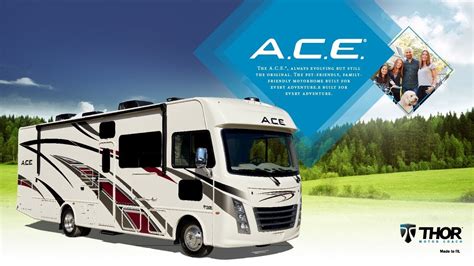 2020 Ace® Class A Motorhome From Thor Motor Coach Youtube