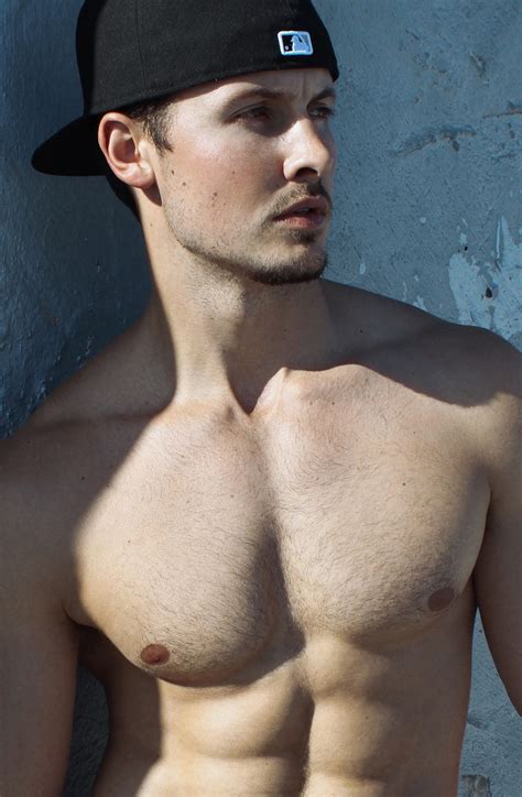 Hottie Model Jake Mast shot by Logan Noh - Fashionably Male