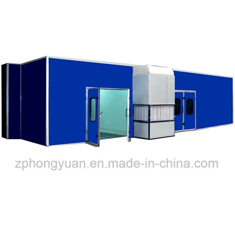 2022 Hongyuan CE High Quality Furniture Spray Booth Paint Booth For