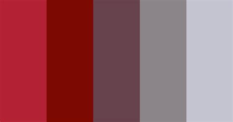 Red And Gray Color Scheme Gray