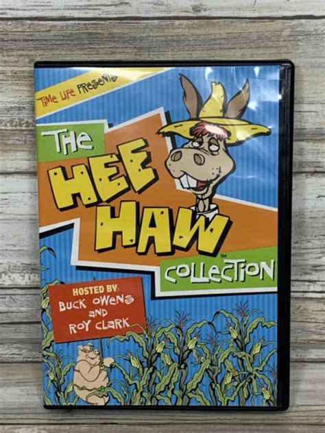 Time Life Presents The Hee Haw Collection 7 Disc Dvd Set Mint Condition